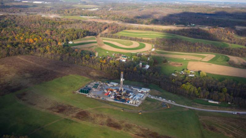 PennsylvaniaFrackingWell