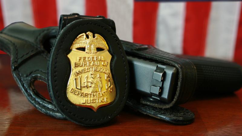 FBIBadgeGun
