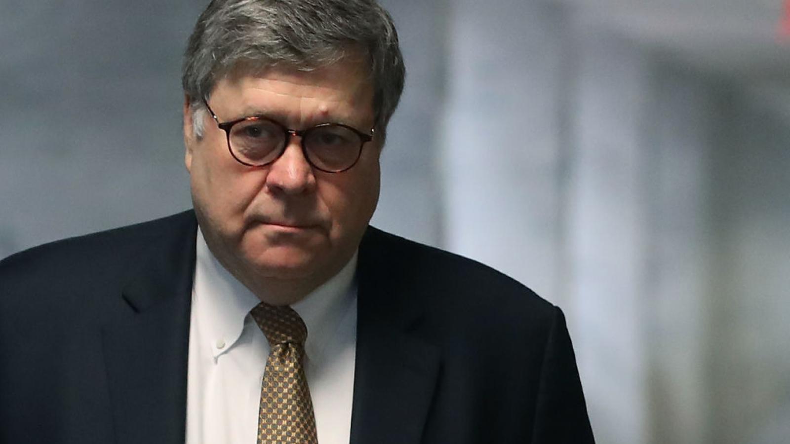 Attorney General William Barr on January 29, 2019