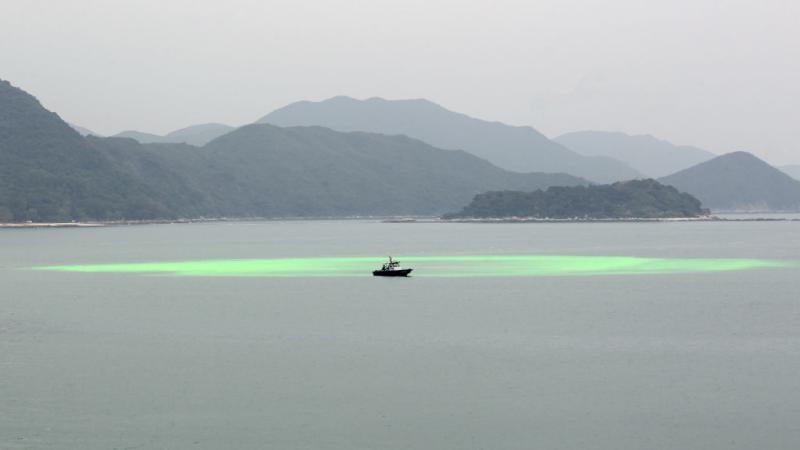 China sea