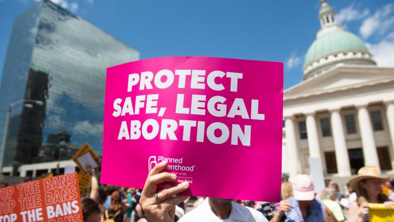 Missouri abortion protest