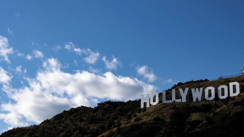 Hollywood sign