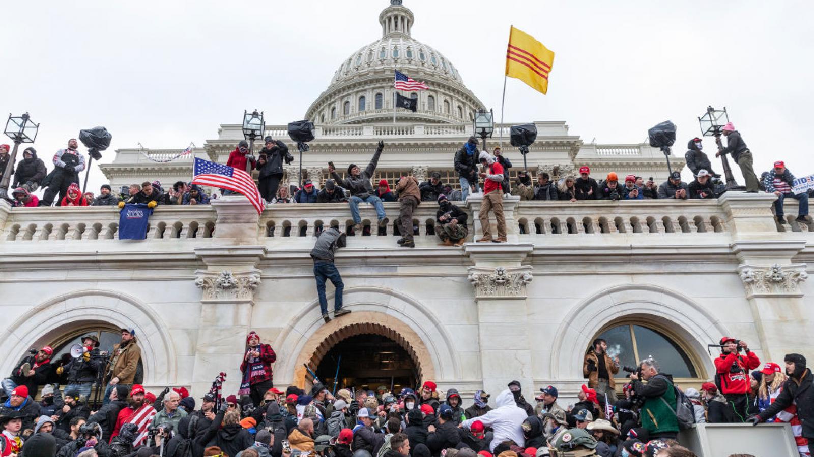 U.S. Capitol Jan. 6