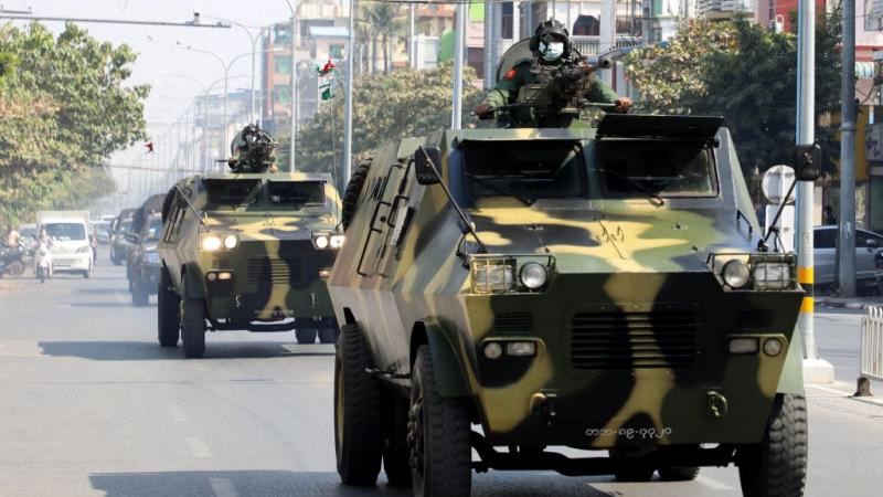 Myanmar military 