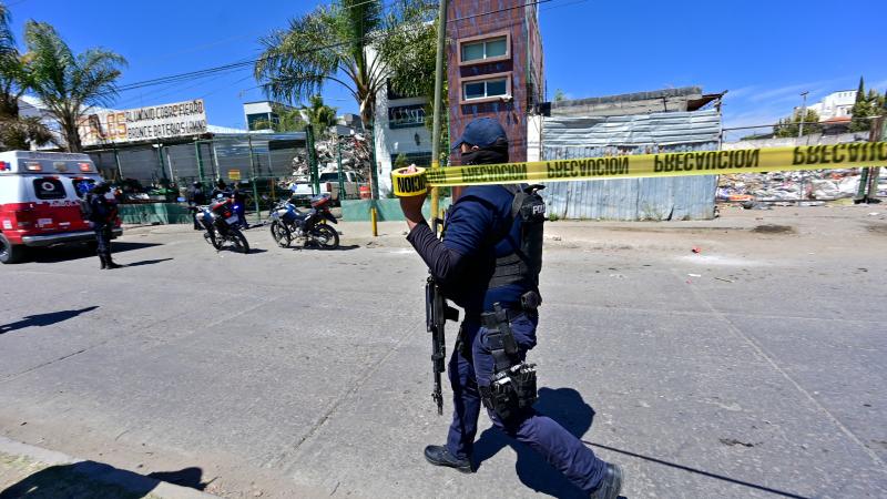 Crime, Fresnillo, Mexico, March 15, 2022