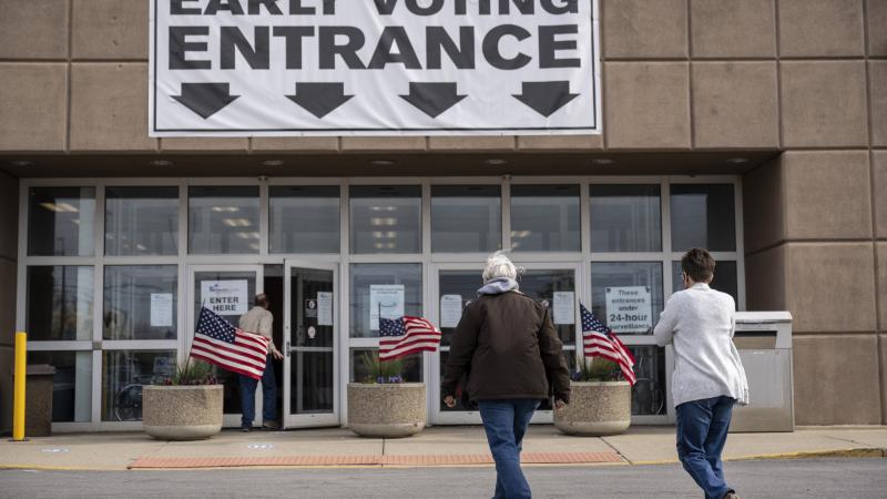 Voters in Ohio