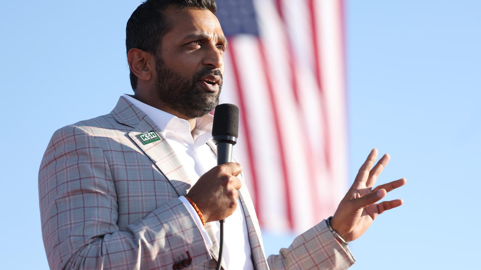 Kash Patel, Minden, Nev., Oct. 8, 2022