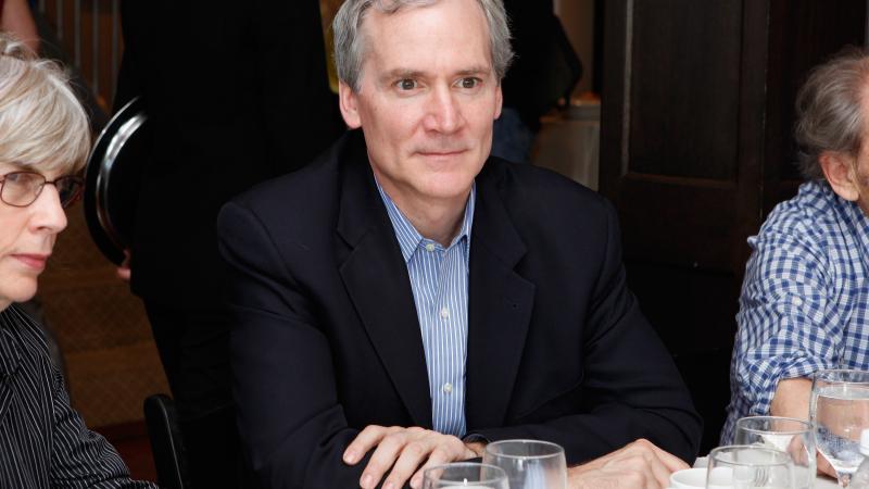 Marc Tessier-Lavigne, New York City, June 2, 2012