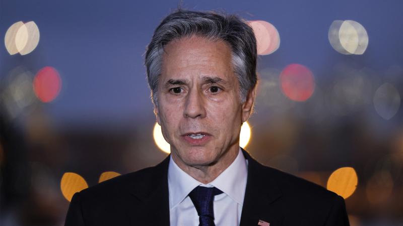 Secretary of State Antony Blinken