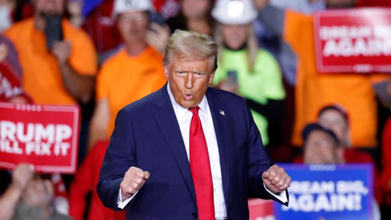 Trump dance