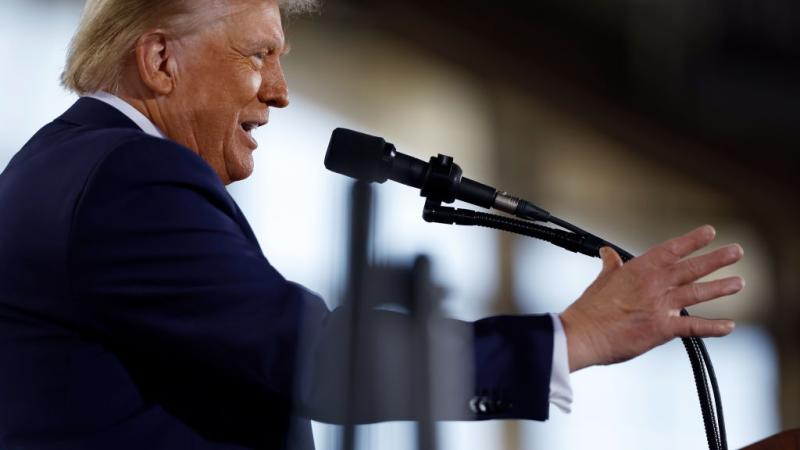 Trump on Nov. 4