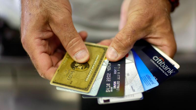 Credit cards, May 20, 2009, Miami