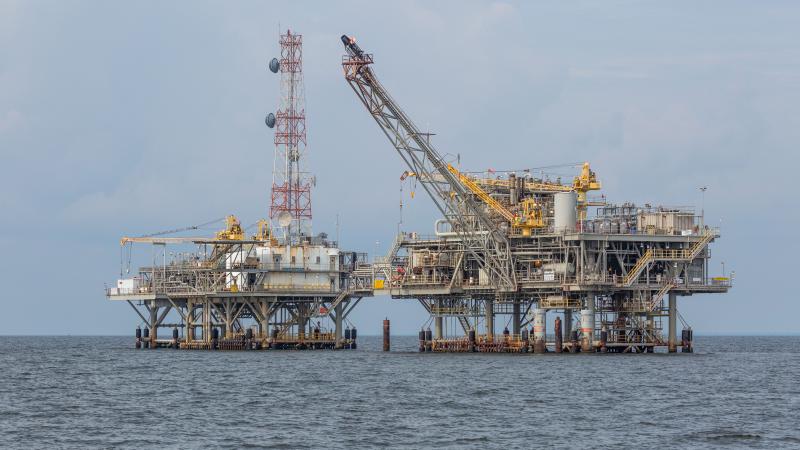 offshore rig
